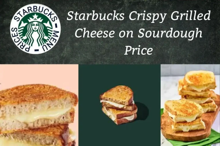 Starbucks Crispy Grilled Cheese on Sourdough