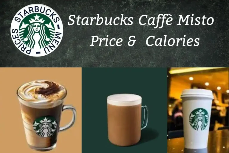 Starbucks Caffè Misto Price