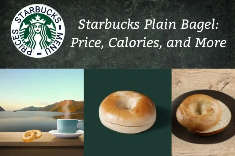 Starbucks Plain Bagel Calories
