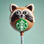 Starbucks Raccoon Cake Pop