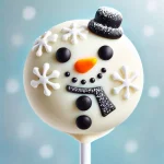Starbucks Snowman Cake Pop