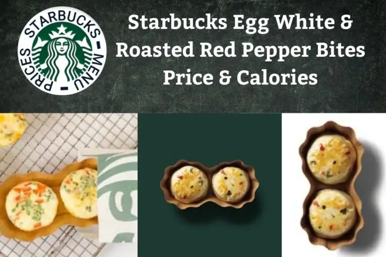 Egg White & Roasted Red Pepper Bites Price & Calories