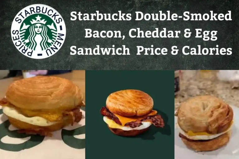 Starbucks Double-Smoked Bacon, Cheddar & Egg Sandwich Price