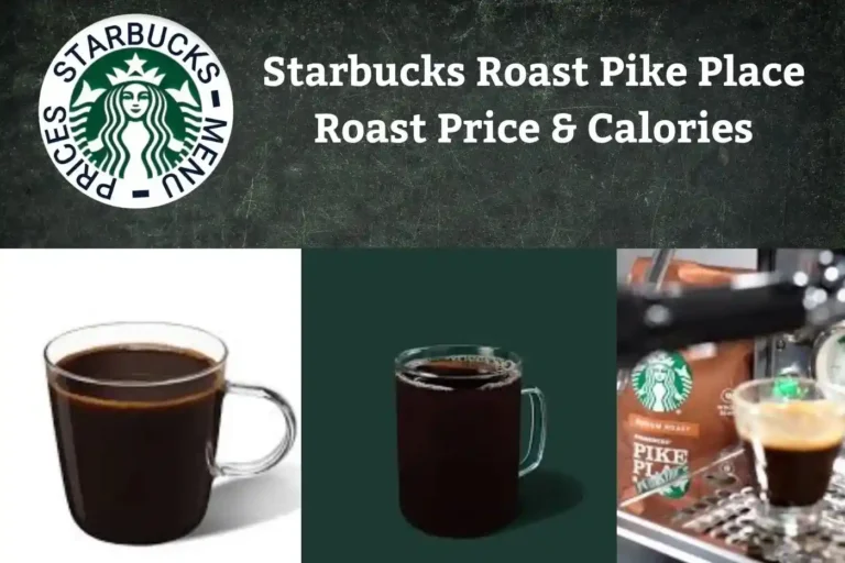 Starbucks Roast Pike Place Roast Price