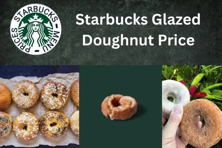 Starbucks Glazed Doughnut Price