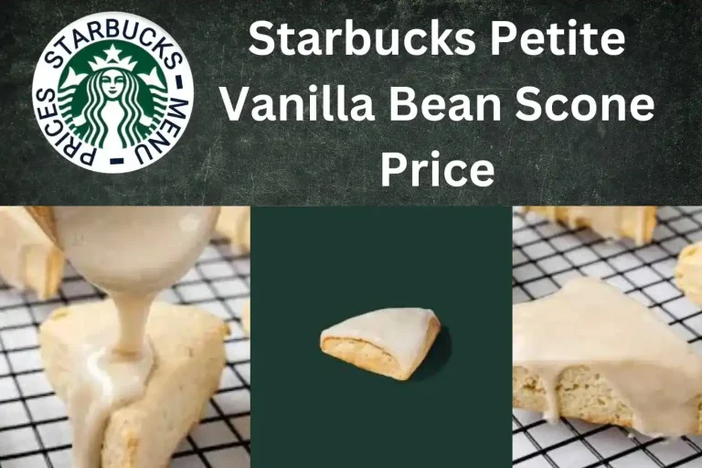 Starbucks Petite Vanilla Bean Scone Price