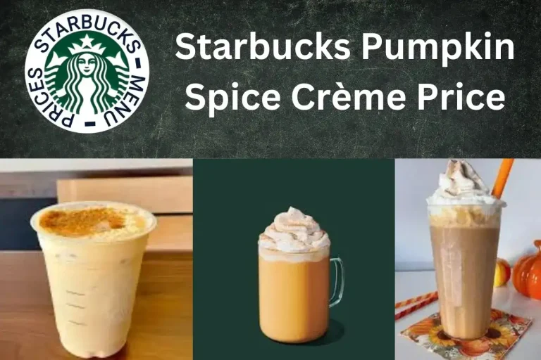Starbucks Pumpkin Spice Crème Price