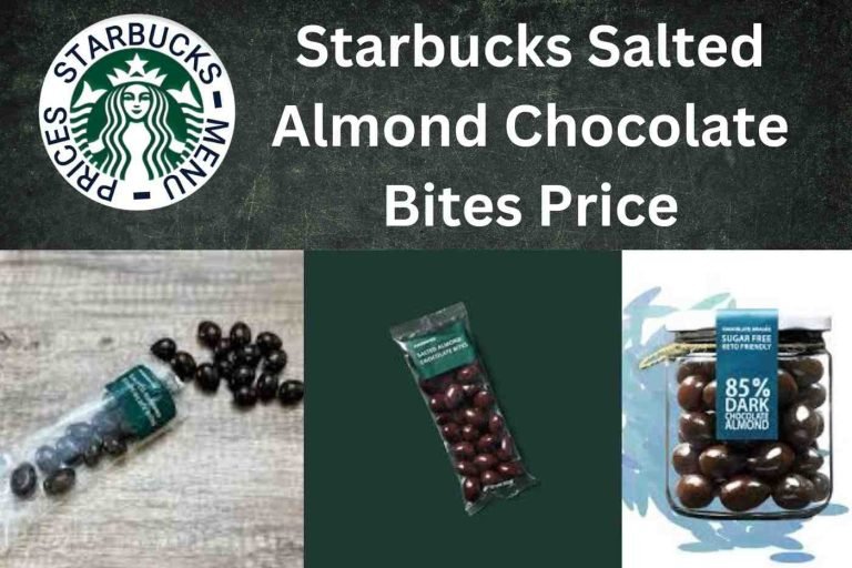 Starbucks Salted Almond Chocolate Bites Price