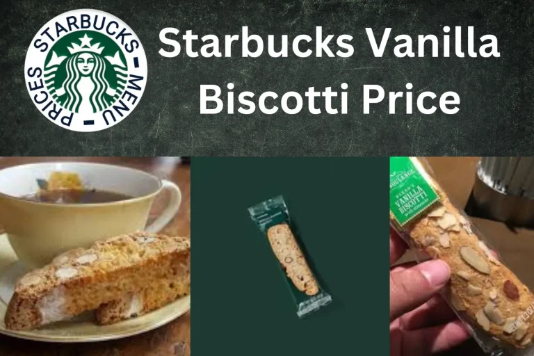 Starbucks Vanilla Biscotti Price