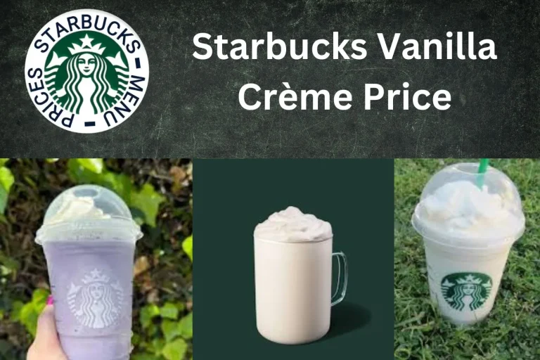 Starbucks Vanilla Crème Price