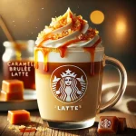 Caramel Brulee Latte