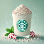 Peppermint White Hot Chocolate