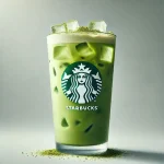 Iced Matcha Tea Latte