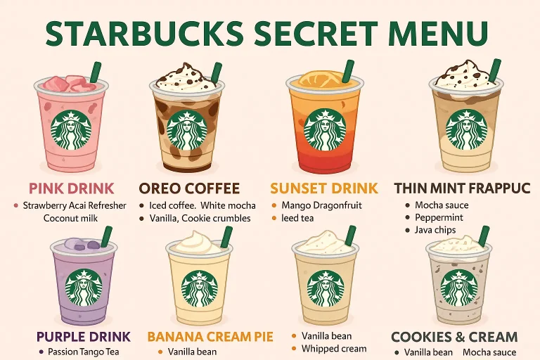 Starbucks Secret Menu