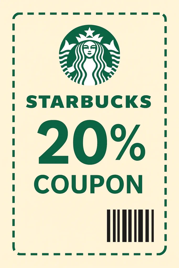Starbucks promo codes
